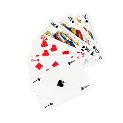 Jeu de belote marquage 1 couleur