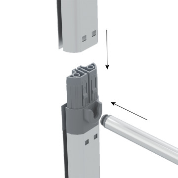 Stand nomade 200 x 200 cm