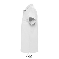 Polo homme blanc Express Sol's® Spring II
