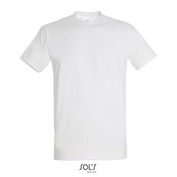 Tee-shirt homme Sol's® Imperial blanc Express