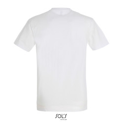 Tee-shirt homme blanc Express Sol's® Impérial