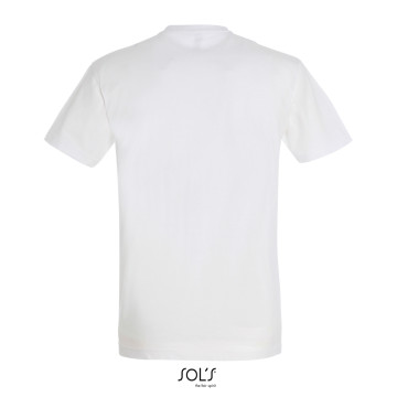 Tee-shirt homme Sol's® Imperial blanc Express