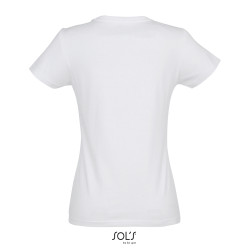 Tee-shirt femme blanc Express Sol's® Impérial