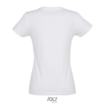 Tee-shirt femme Sol's® Impérial blanc Express