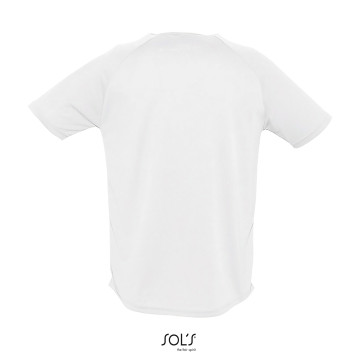 Tee-shirt homme blanc Express Sol's® Sporty