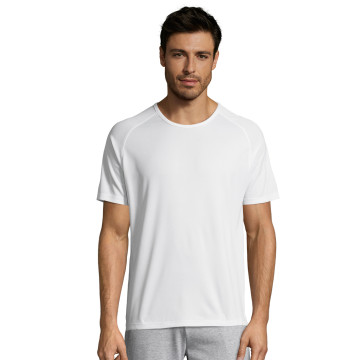 Tee-shirt homme Sol's® Sporty blanc Express