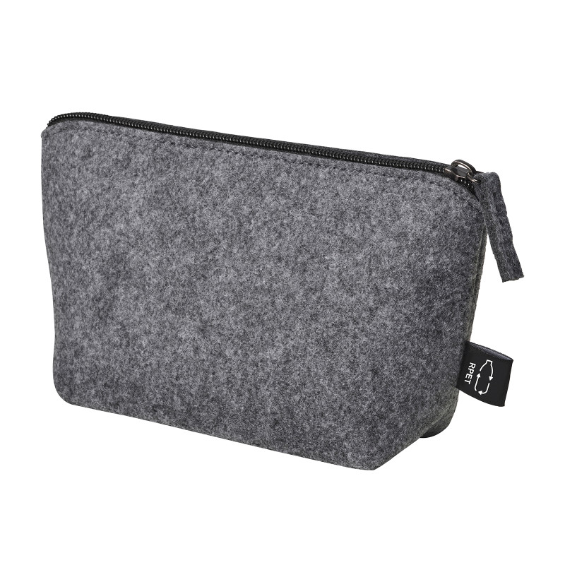 Pochette taille S en feutrine rPET