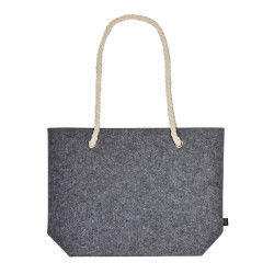 Sac shopping à cordelette en feutrine rPET Ubag®