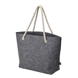 Sac shopping à cordelette en feutrine rPET Ubag®