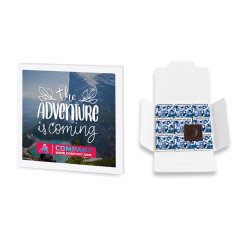 Carte 9 carrés BIO LPCG® marquage quadri R/V