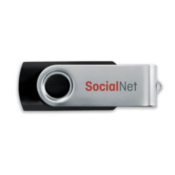 Clé USB pivotante 4 Go