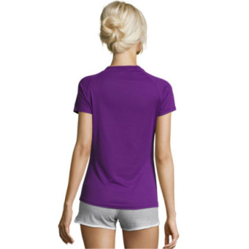 Tee-shirt femme couleur Express Sol's® Sporty