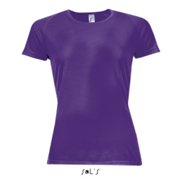 Tee-shirt femme couleur Express Sol's® Sporty