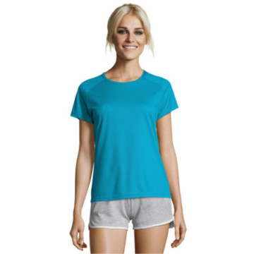 Tee-shirt femme couleur Express Sol's® Sporty