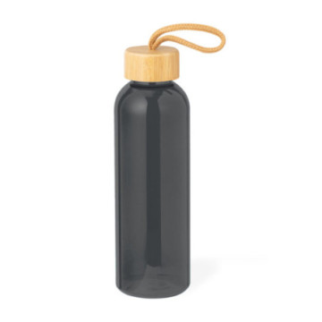 Bouteille en rPET et bambou 650 mL