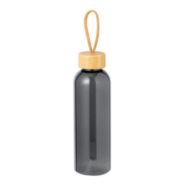 Bouteille en rPET et bambou 650 mL