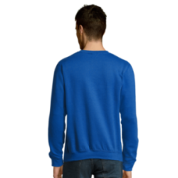 Sweat-shirt mixte Sol's® New Supreme couleur Express