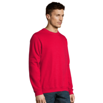 Sweat-shirt mixte Sol's® New Supreme couleur Express