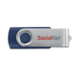 Clé USB pivotante 16 Go