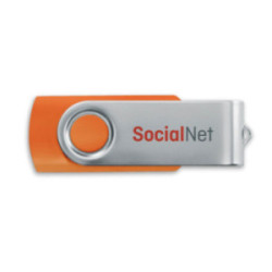 Clé USB pivotante 16 Go