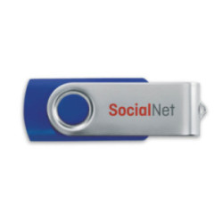 Clé USB pivotante 16 Go