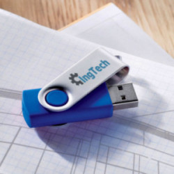 Clé USB pivotante 16 Go