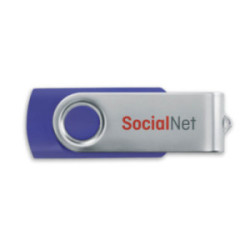 Clé USB pivotante 16 Go