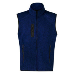 Veste polaire mixte sans manches