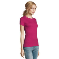 Tee-shirt femme couleur Express Sol's® Impérial