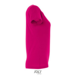 Tee-shirt femme couleur Express Sol's® Impérial