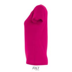 Tee-shirt femme couleur Express Sol's® Impérial