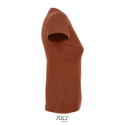 Tee-shirt femme couleur Express Sol's® Impérial