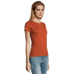 Tee-shirt femme couleur Express Sol's® Impérial