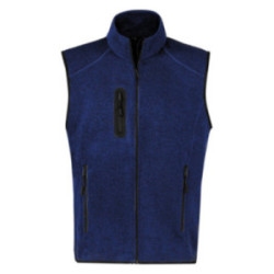 Veste polaire mixte sans manches