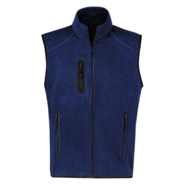Veste polaire mixte sans manches
