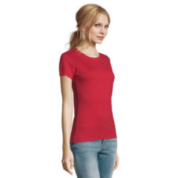 Tee-shirt femme couleur Express Sol's® Impérial