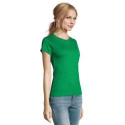 Tee-shirt femme couleur Express Sol's® Impérial