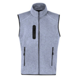 Veste polaire mixte sans manches