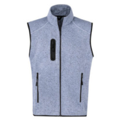 Veste polaire mixte sans manches