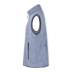 Veste polaire mixte sans manches