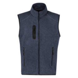 Veste polaire mixte sans manches