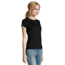 Tee-shirt femme couleur Express Sol's® Impérial