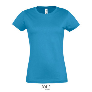 Tee-shirt femme Sol's® Impérial couleur Express