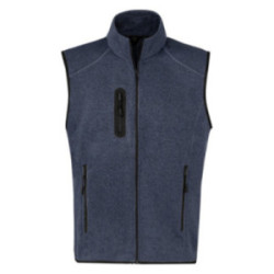 Veste polaire mixte sans manches