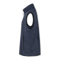 Veste polaire mixte sans manches