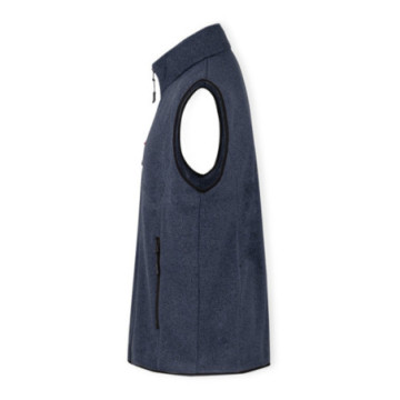 Veste polaire mixte sans manches
