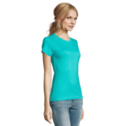 Tee-shirt femme couleur Express Sol's® Impérial