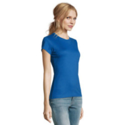 Tee-shirt femme couleur Express Sol's® Impérial
