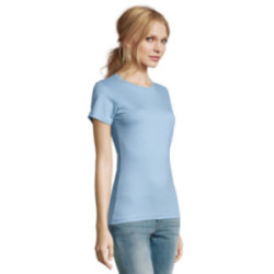 Tee-shirt femme couleur Express Sol's® Impérial