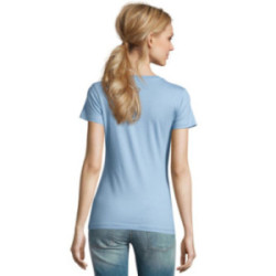 Tee-shirt femme couleur Express Sol's® Impérial